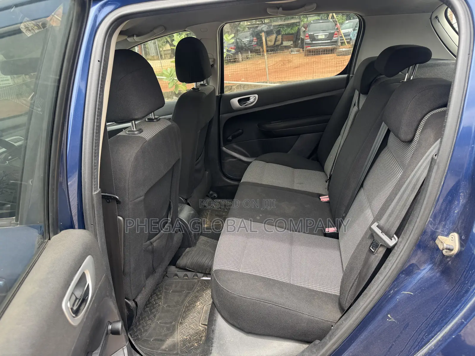 Peugeot 307 2007 Blue
