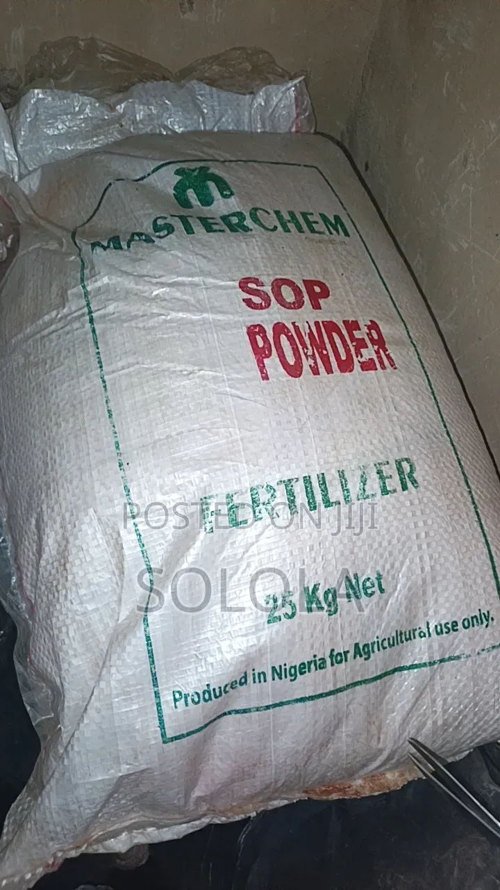 Potassium Sulphate (Master Chem)