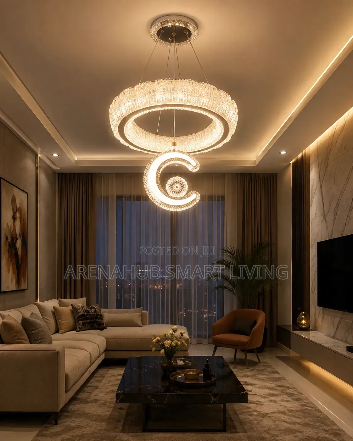 Living Room Chandelier Modern Villa Dining Room Pendant Lamp Designer