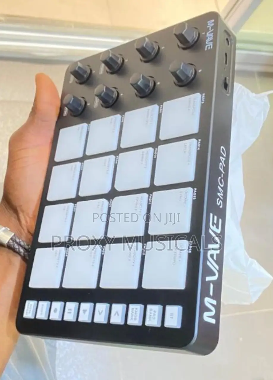 MVave DJ/Producers Drum Pad SMC-Pad