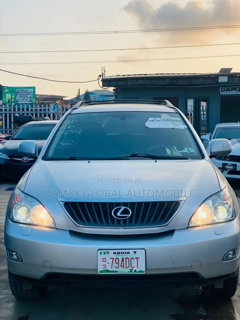 Lexus RX 350 2008 Silver