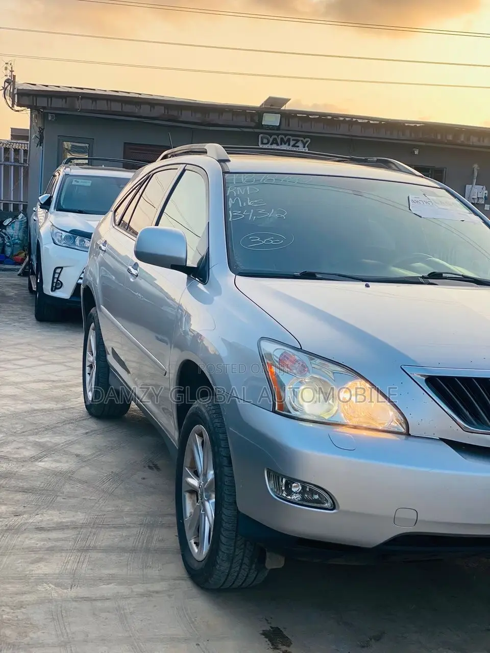 Lexus RX 350 2008 Silver