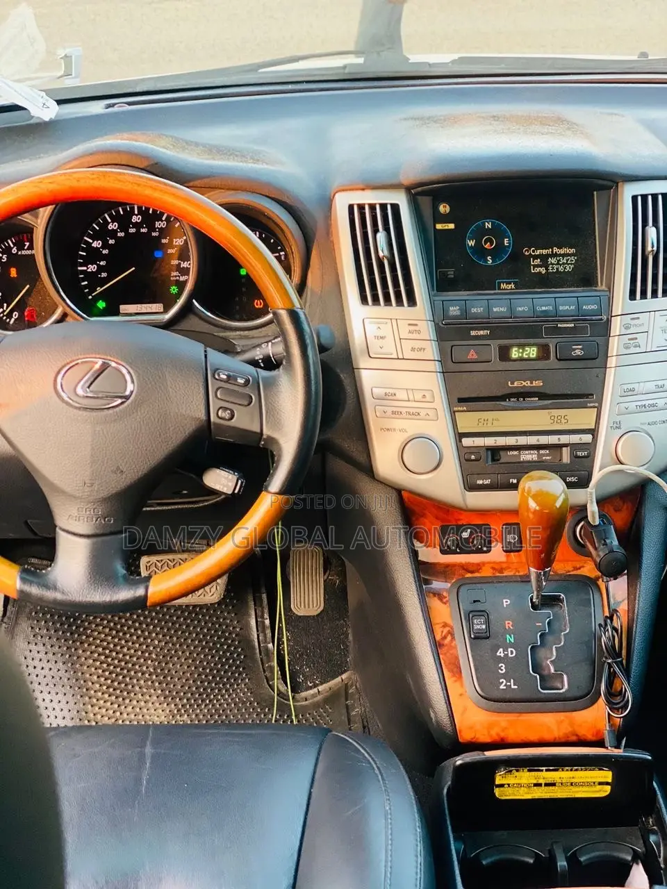 Lexus RX 350 2008 Silver