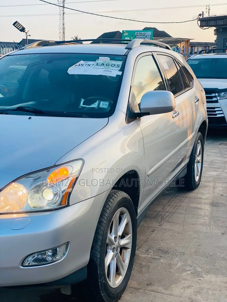 Lexus RX 350 2008 Silver