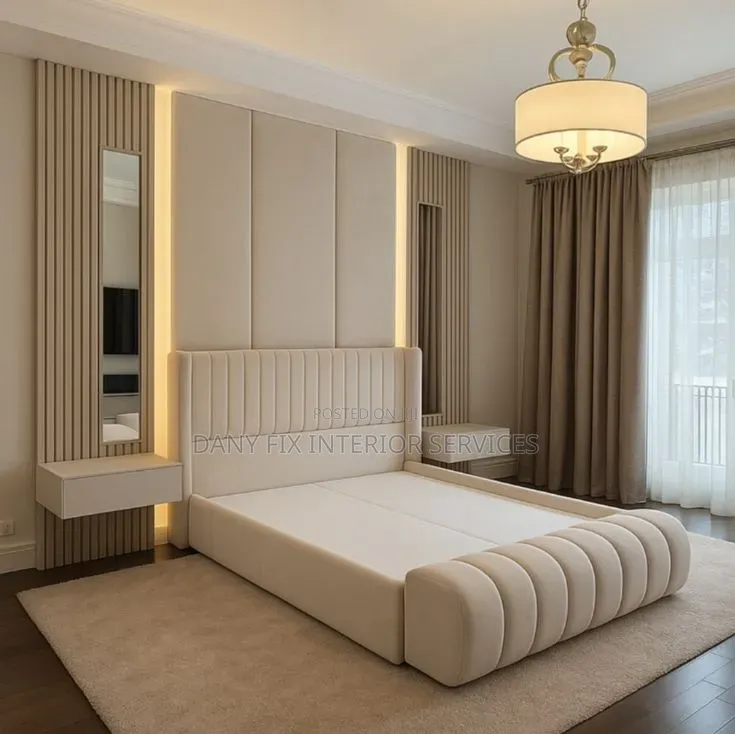 Wall Padded Bedframe