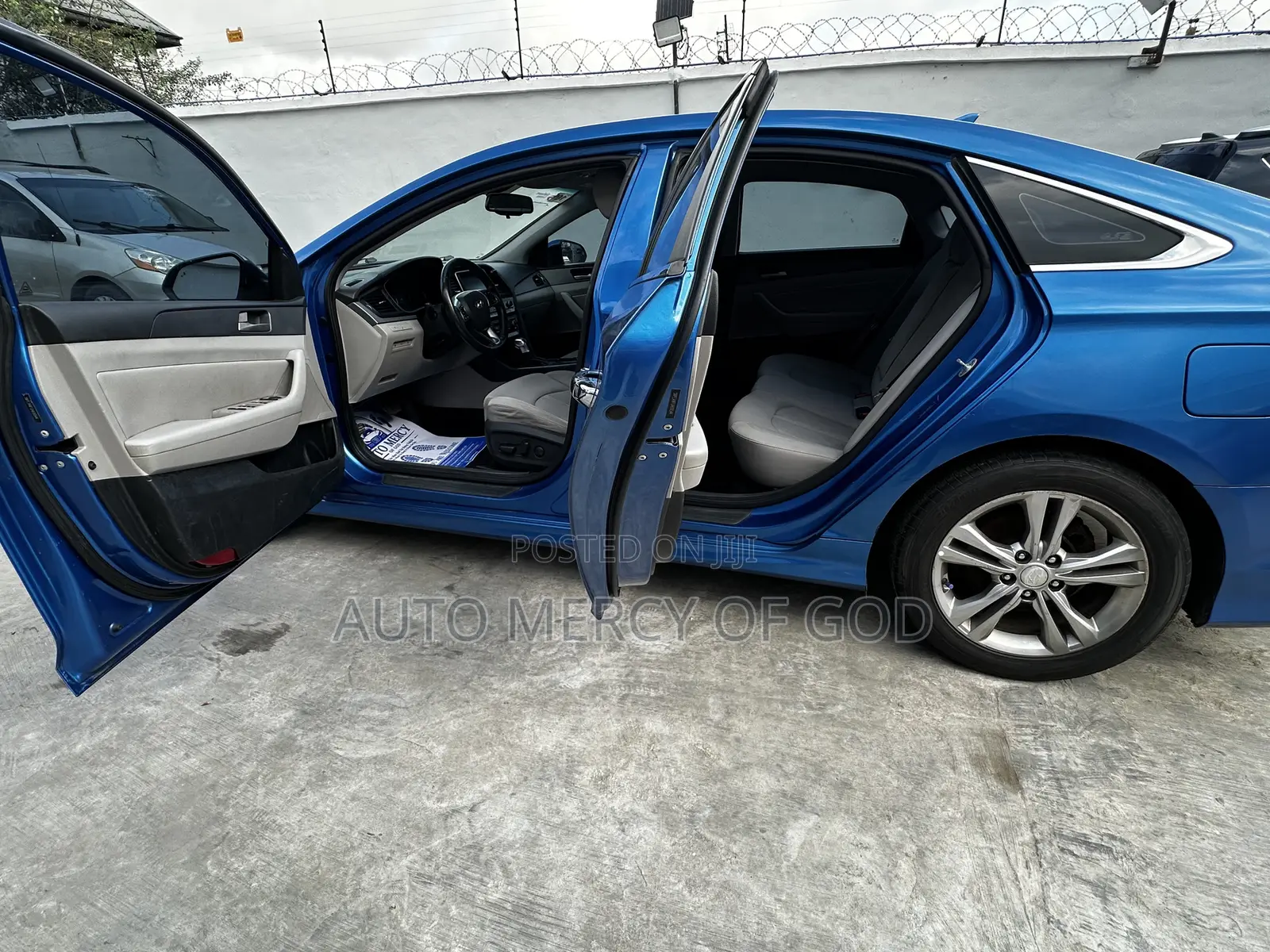 Hyundai Sonata 2018 Blue