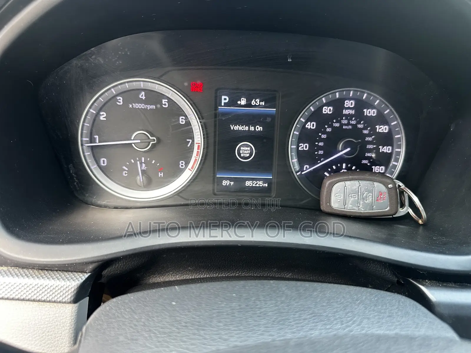 Hyundai Sonata 2018 Blue