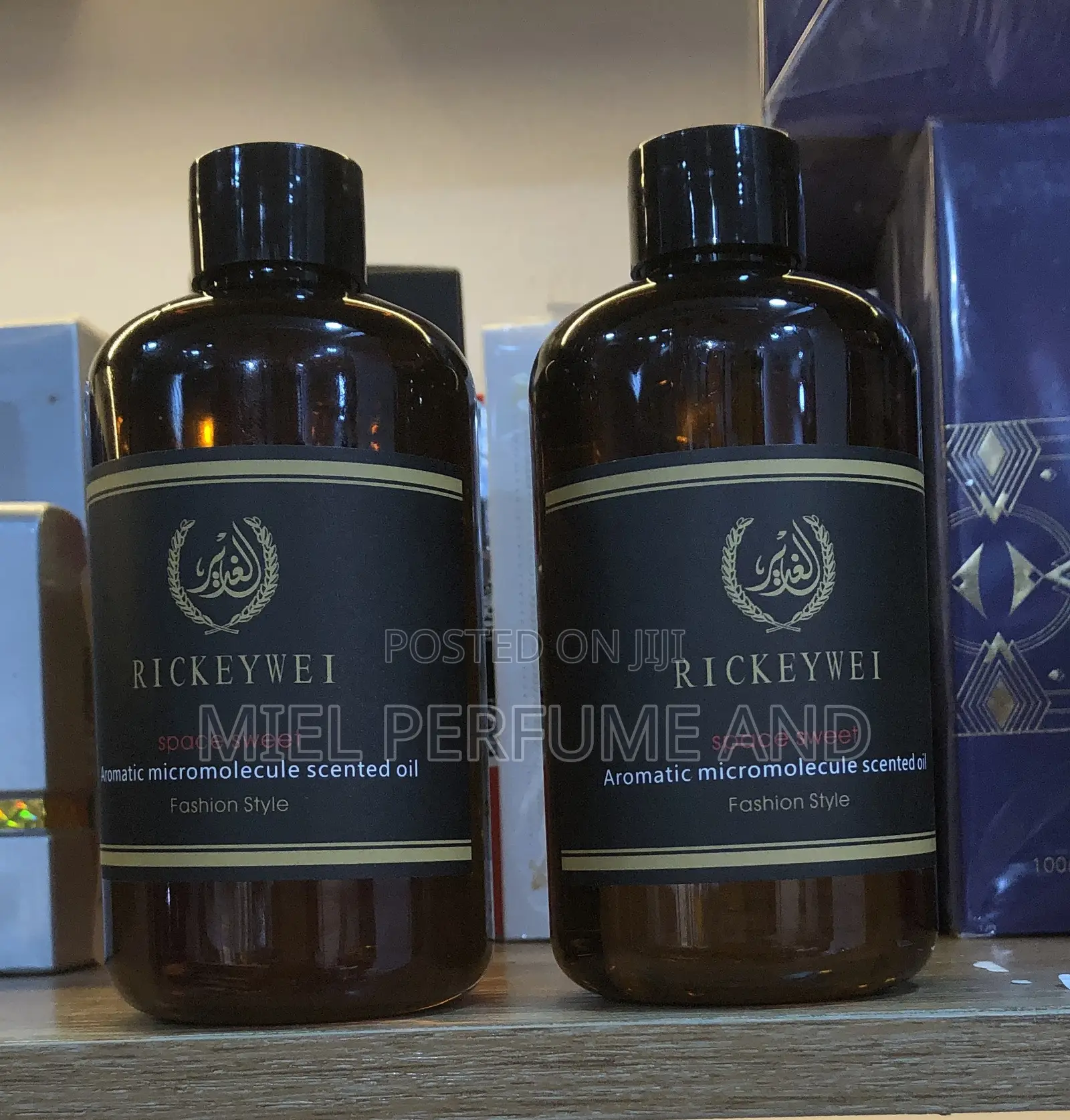 Rickeywei Scented Oil