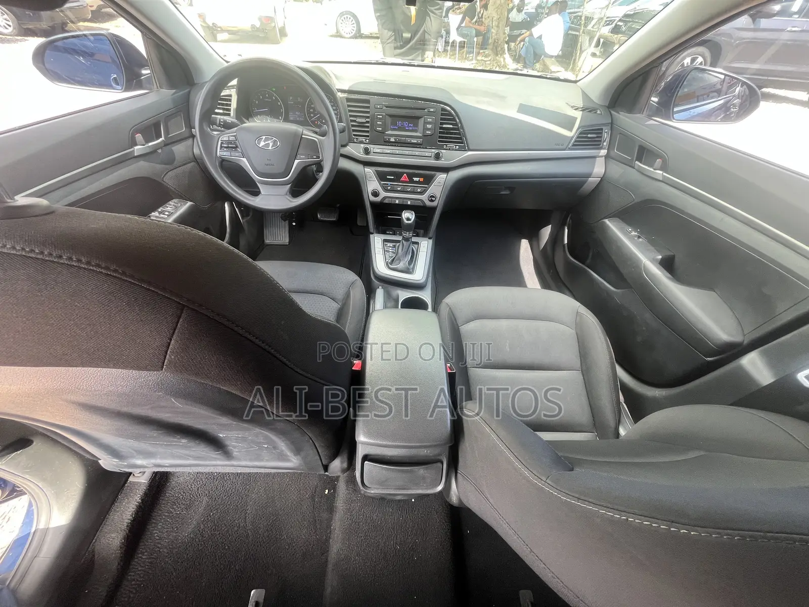 Hyundai Elantra 2016 Blue