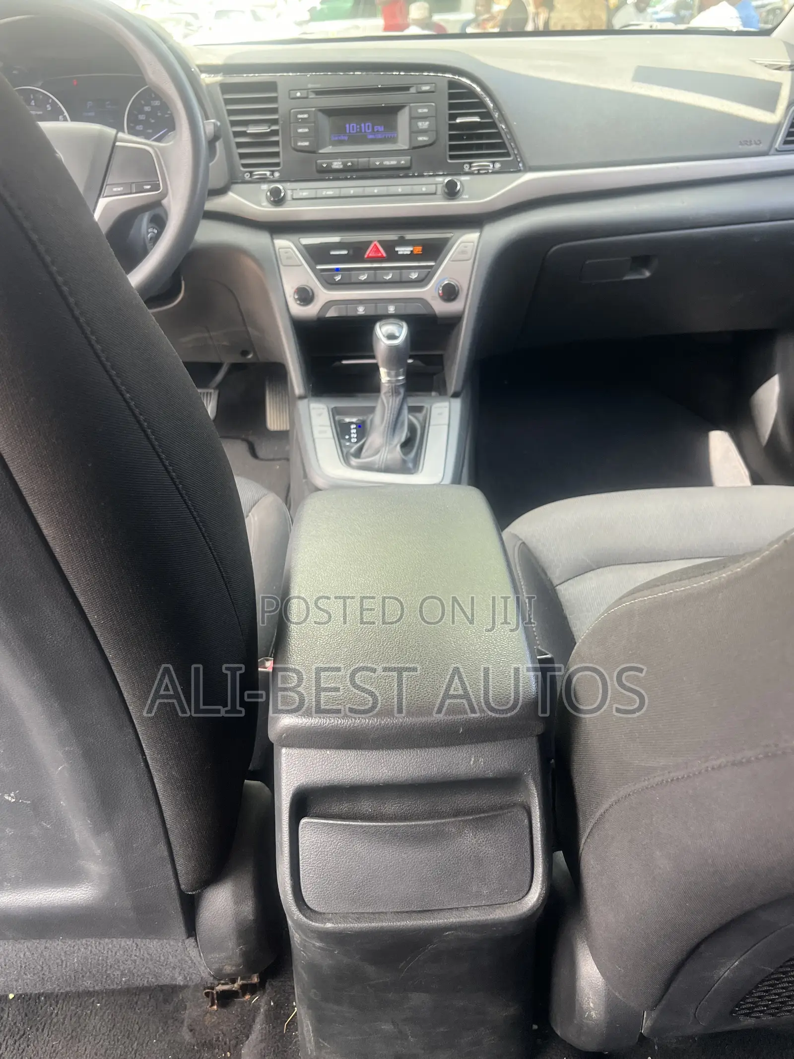 Hyundai Elantra 2016 Blue
