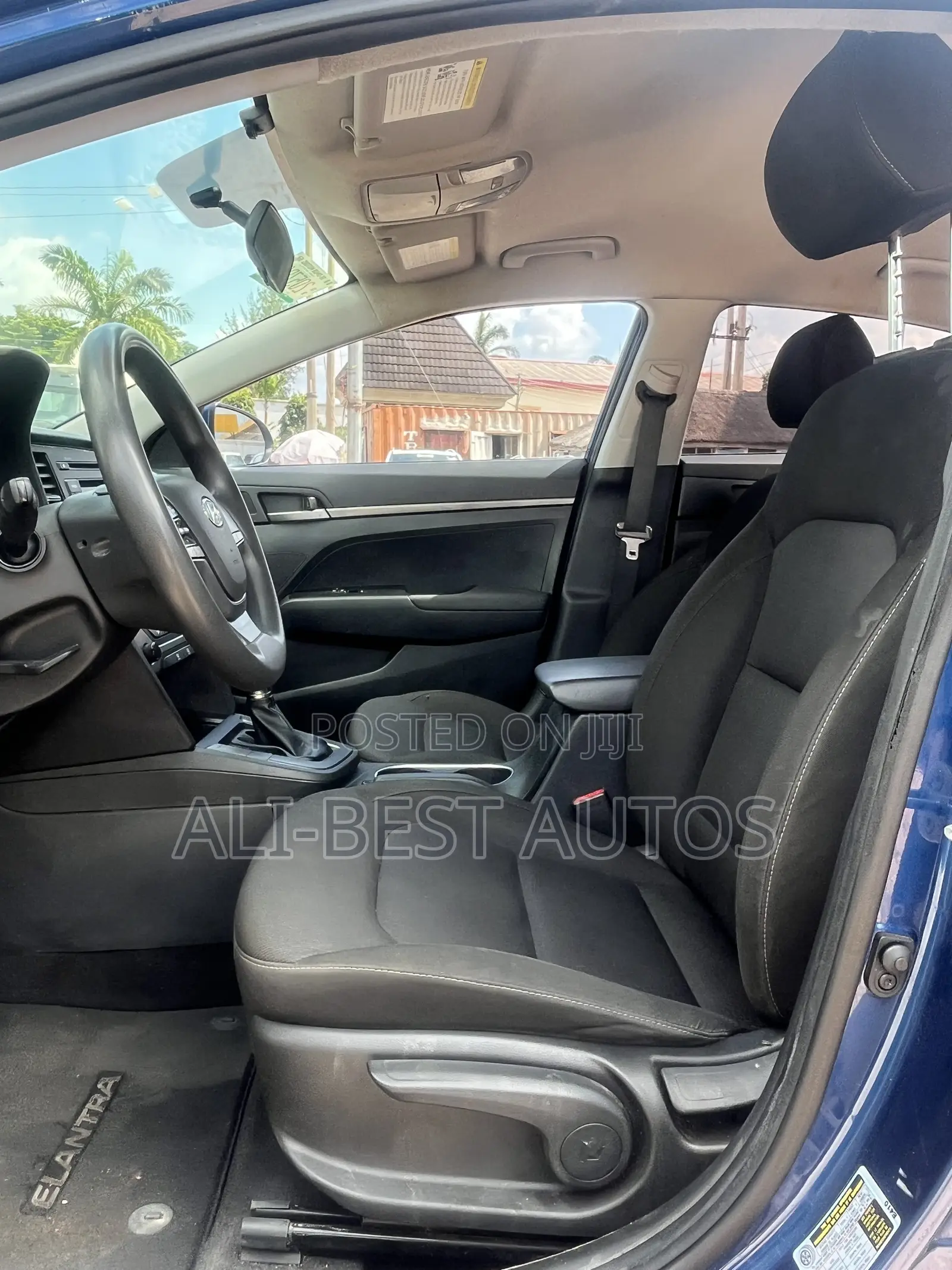 Hyundai Elantra 2016 Blue