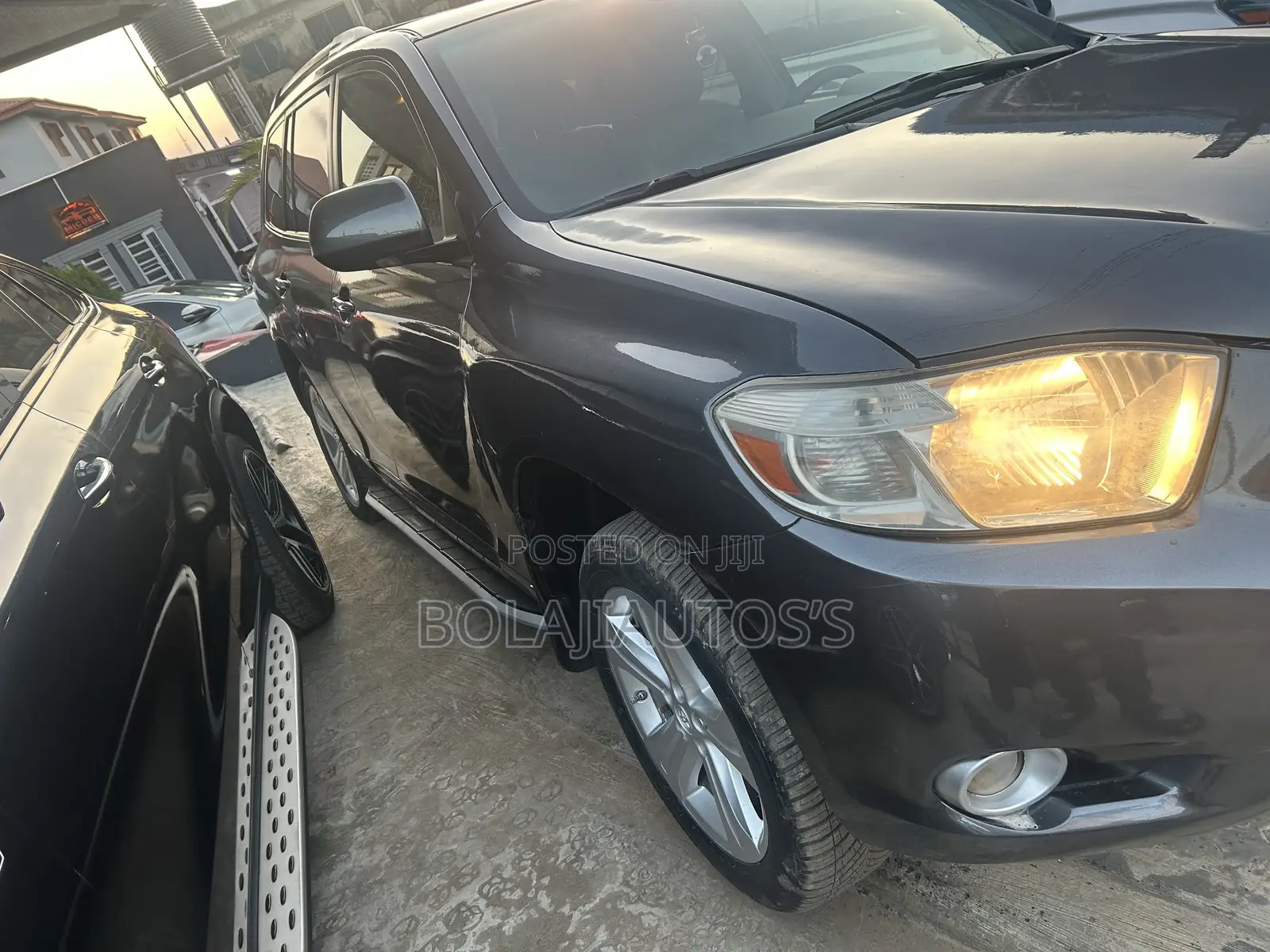 Toyota Highlander Limited 2009 Gray