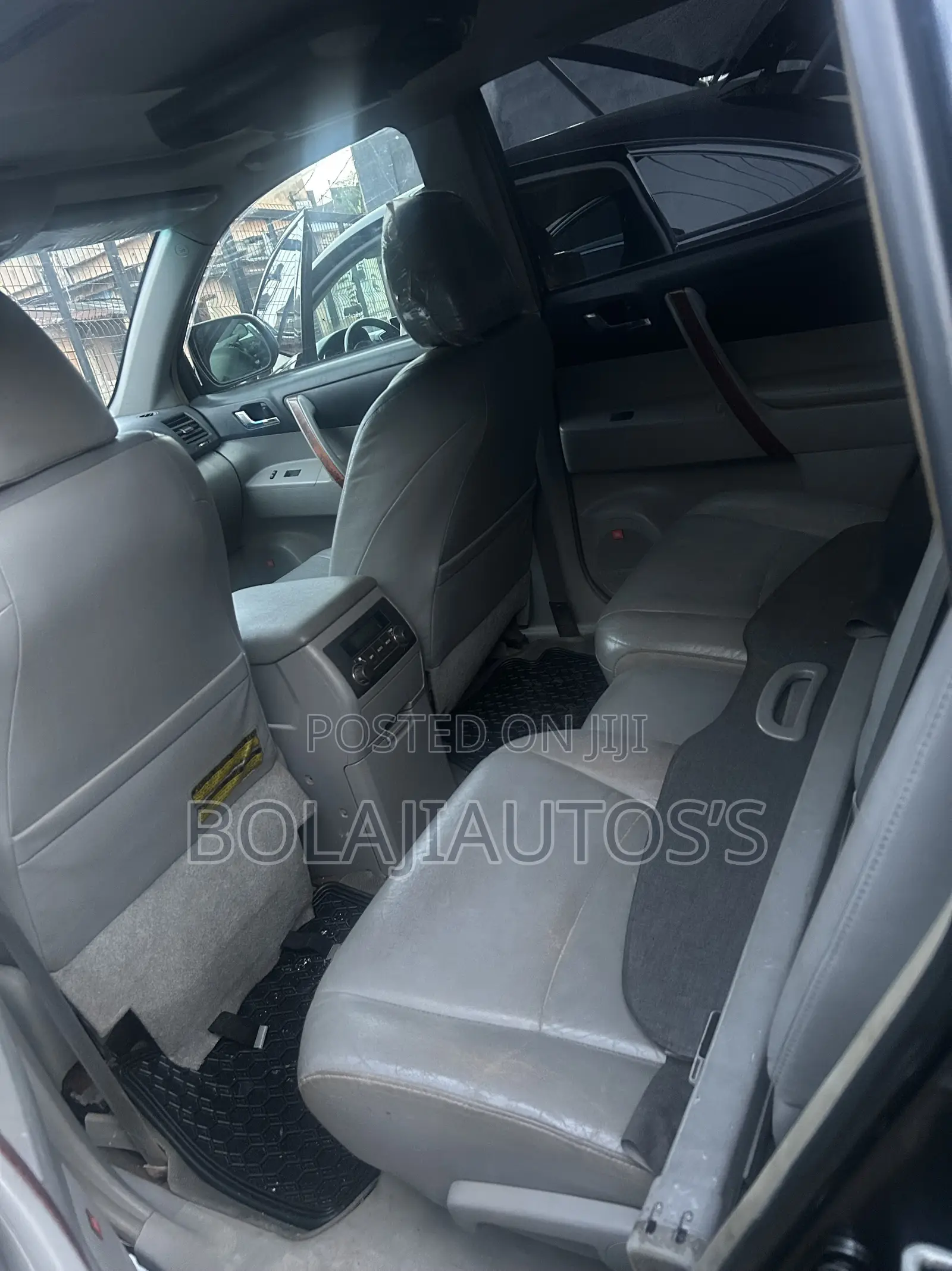 Toyota Highlander Limited 2009 Gray