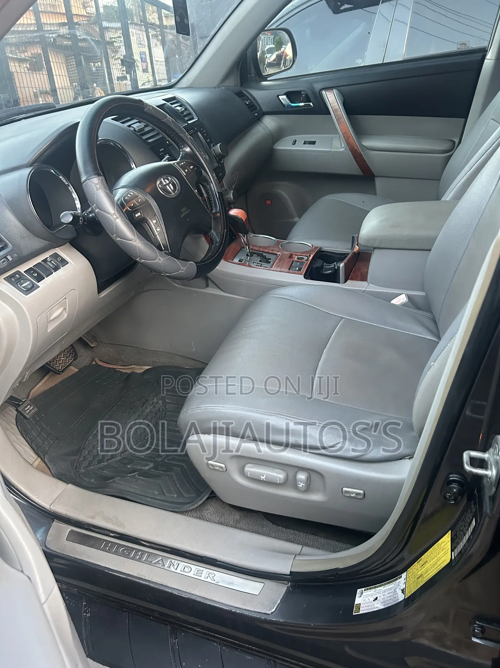 Toyota Highlander Limited 2009 Gray