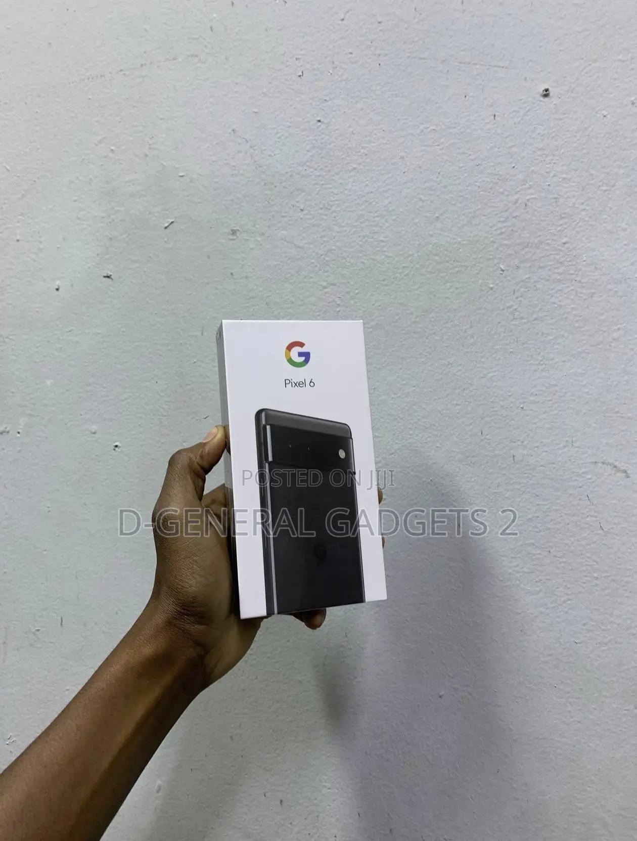 New Google Pixel 6 128 GB Black