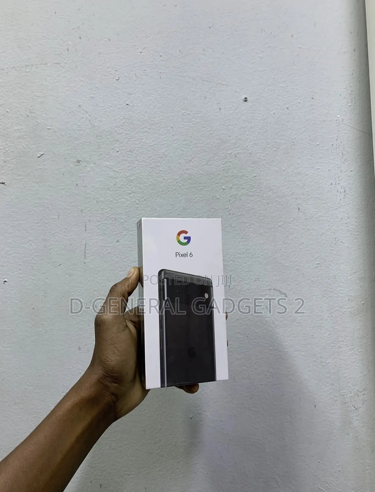 New Google Pixel 6 128 GB Black