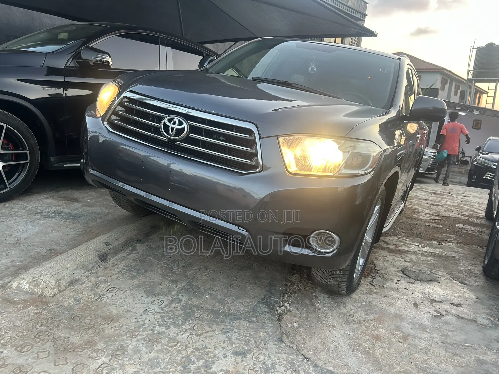 Toyota Highlander Limited 2009 Gray