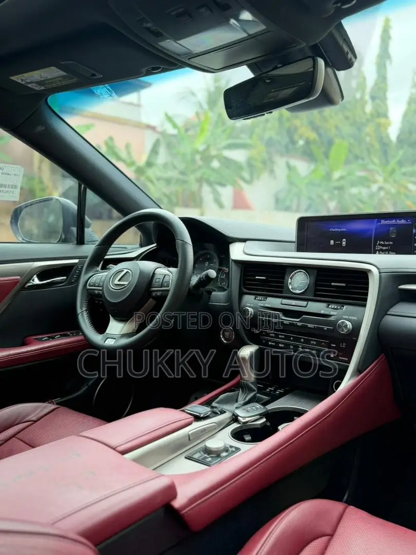 Lexus RX 350 F Sport AWD 2016 Black