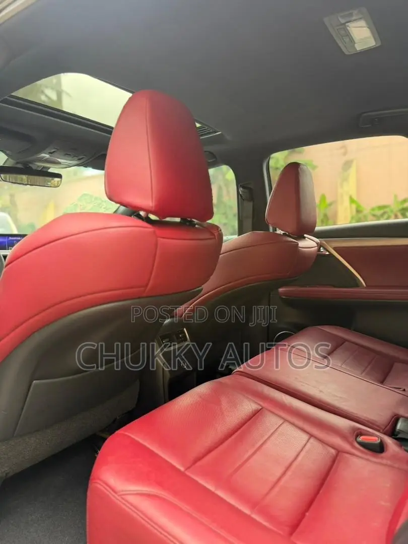 Lexus RX 350 F Sport AWD 2016 Black