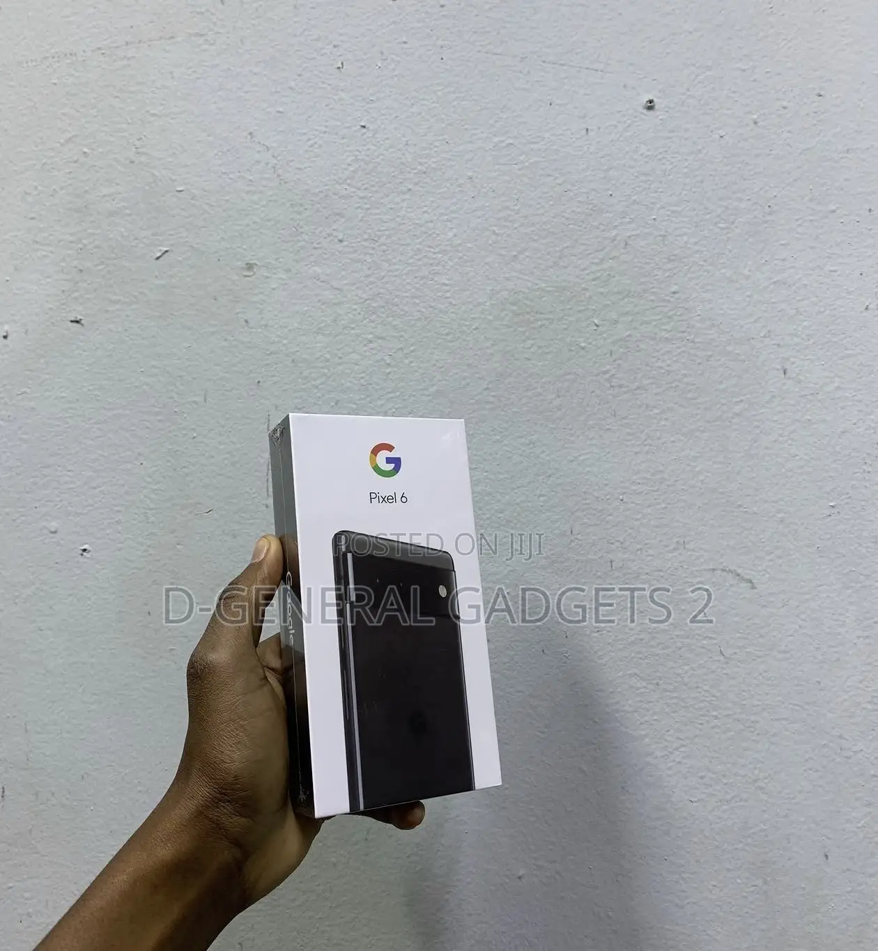 New Google Pixel 6 128 GB Black