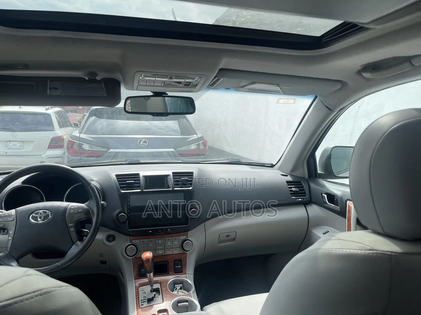 Toyota Highlander 2010 Silver