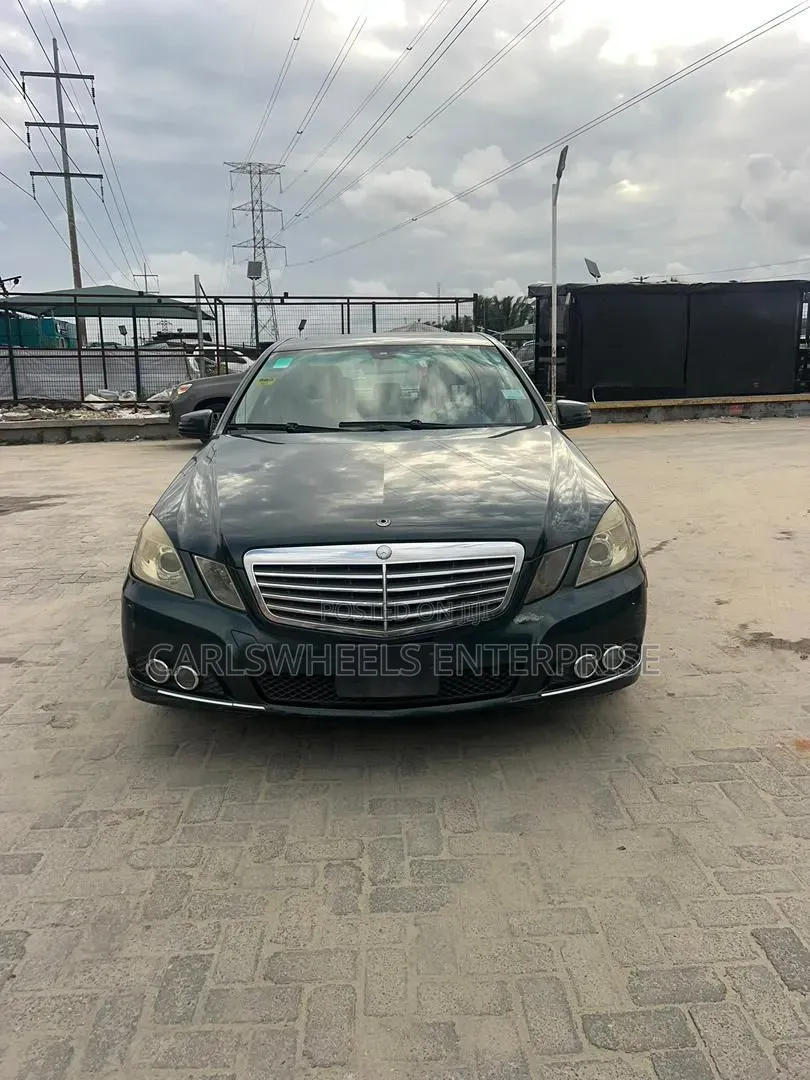 Mercedes-Benz E350 2009 Green