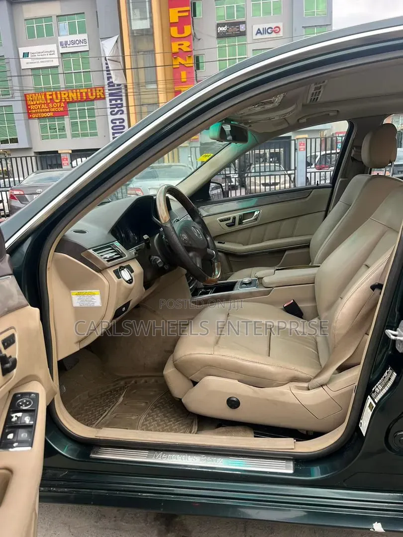 Mercedes-Benz E350 2009 Green