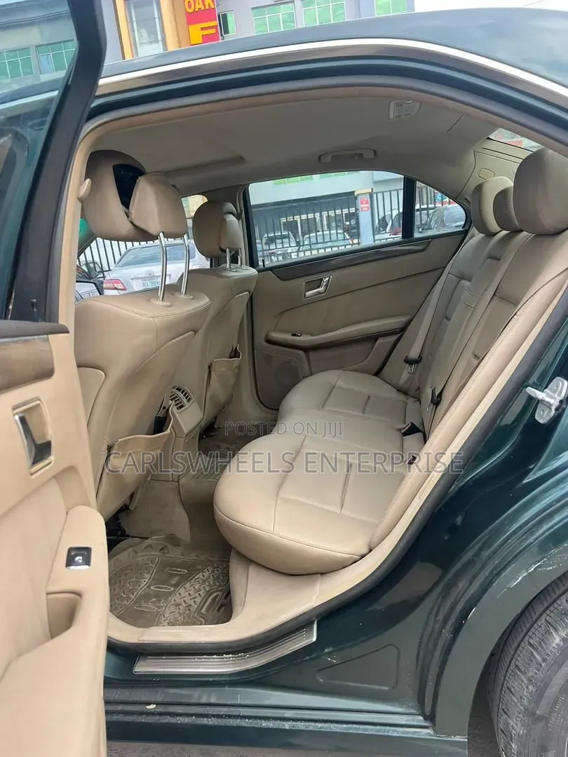 Mercedes-Benz E350 2009 Green