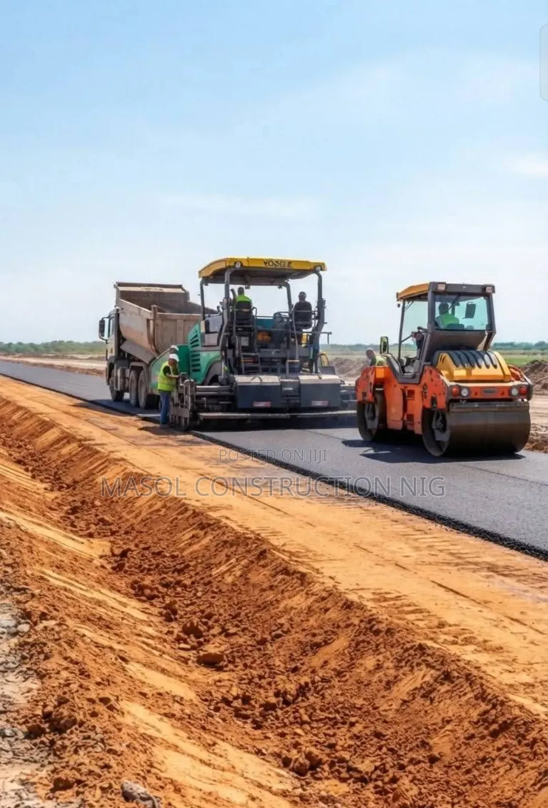 Road Grading and Construction