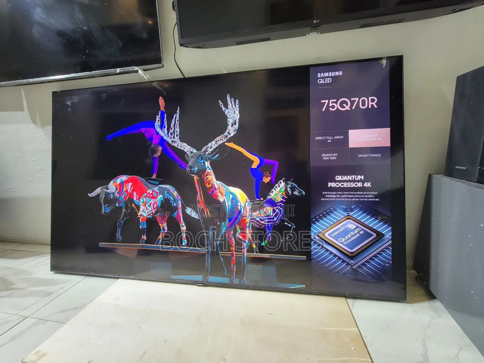 Samsung 75Q70r 75inches Qled TV
