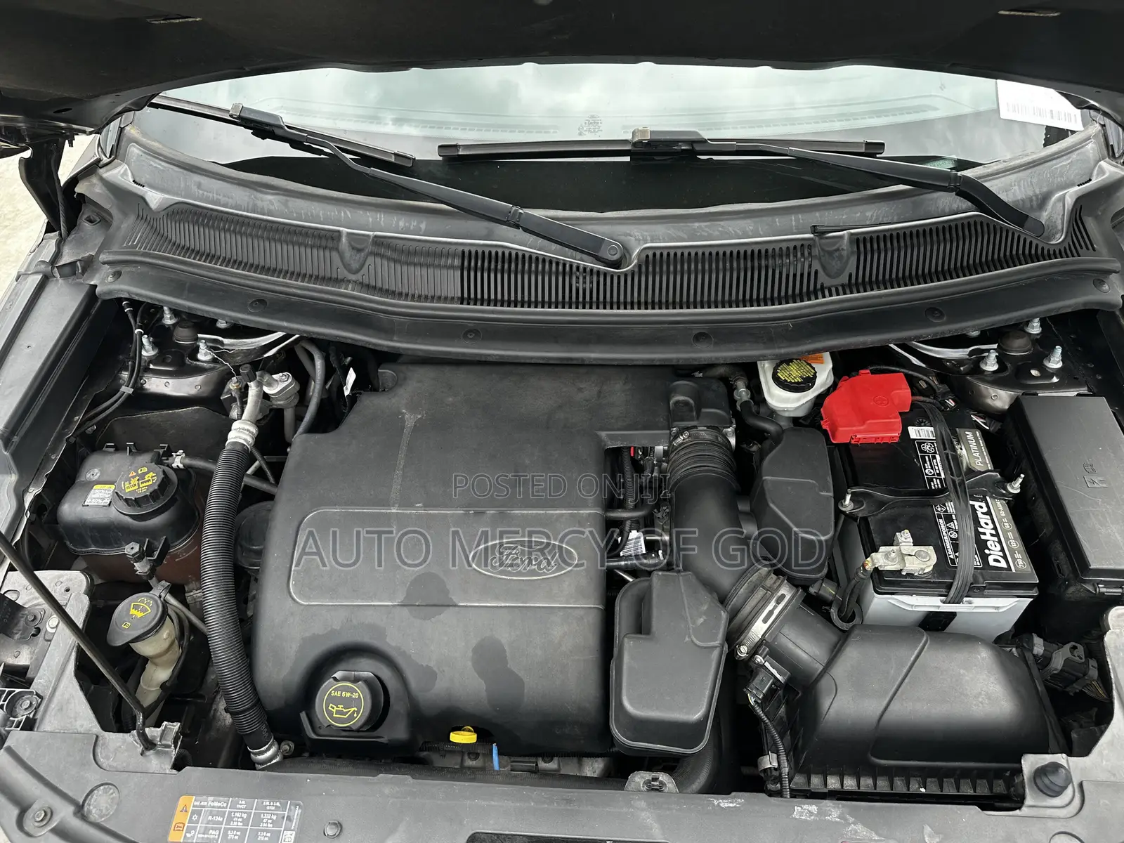 Ford Explorer 2015 Brown