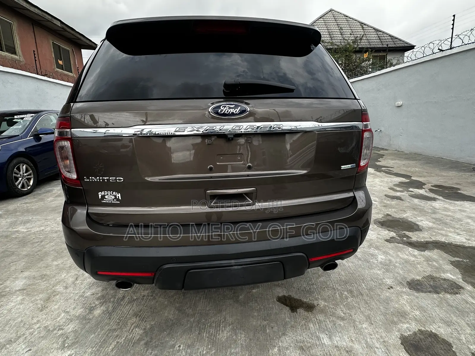 Ford Explorer 2015 Brown