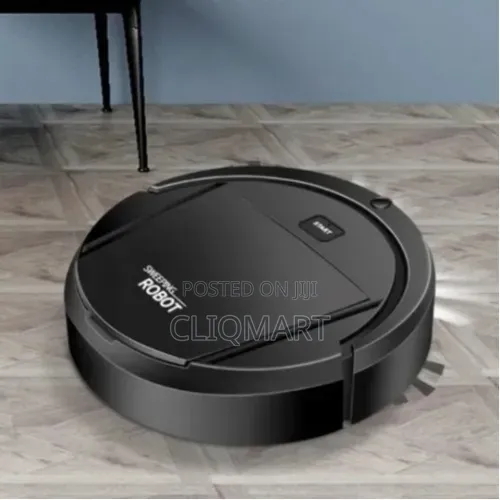 Portable Sweeping Robot – Mini Vacuum Cleaner for Home and Car