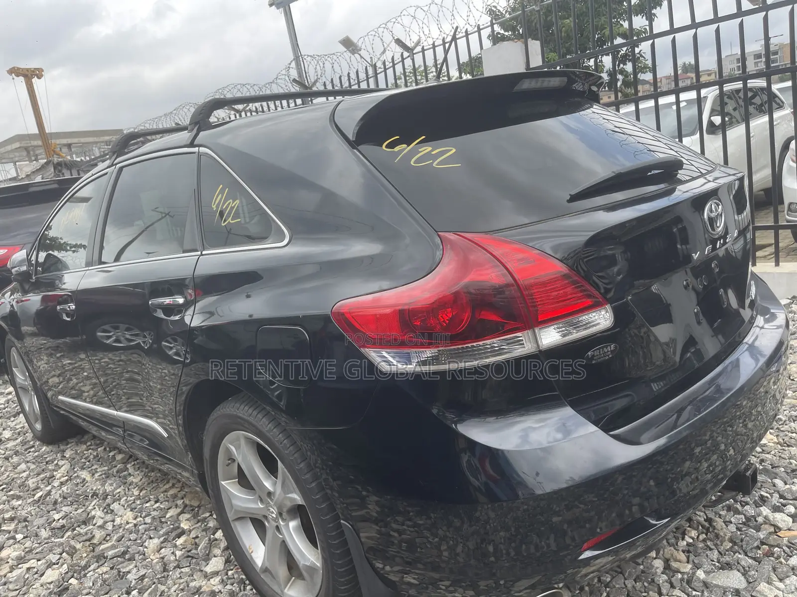 Toyota Venza Limited AWD V6 2013 Black