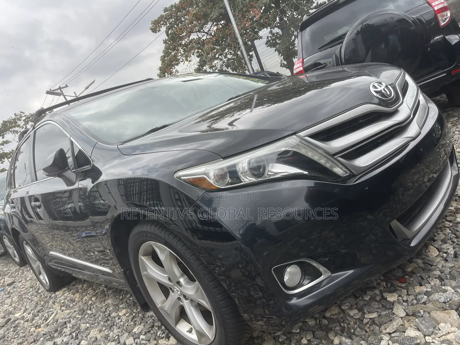 Toyota Venza Limited AWD V6 2013 Black
