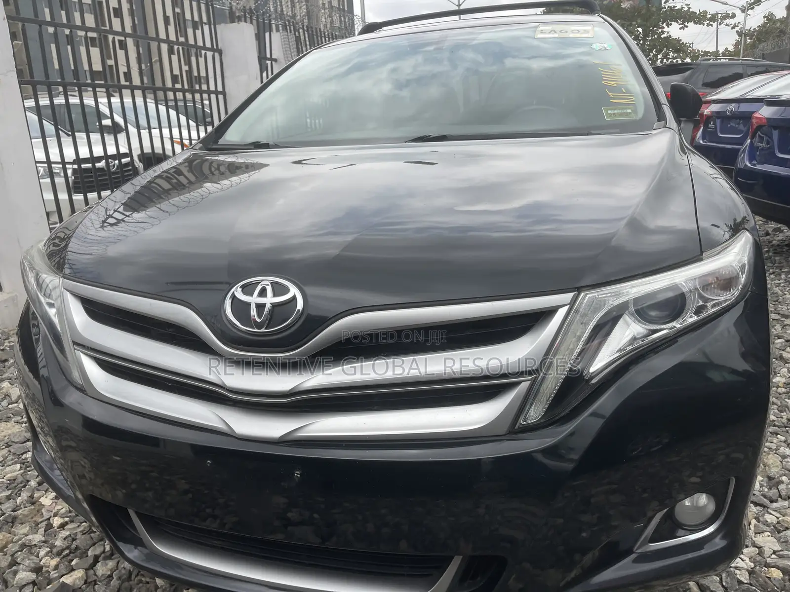 Toyota Venza Limited AWD V6 2013 Black