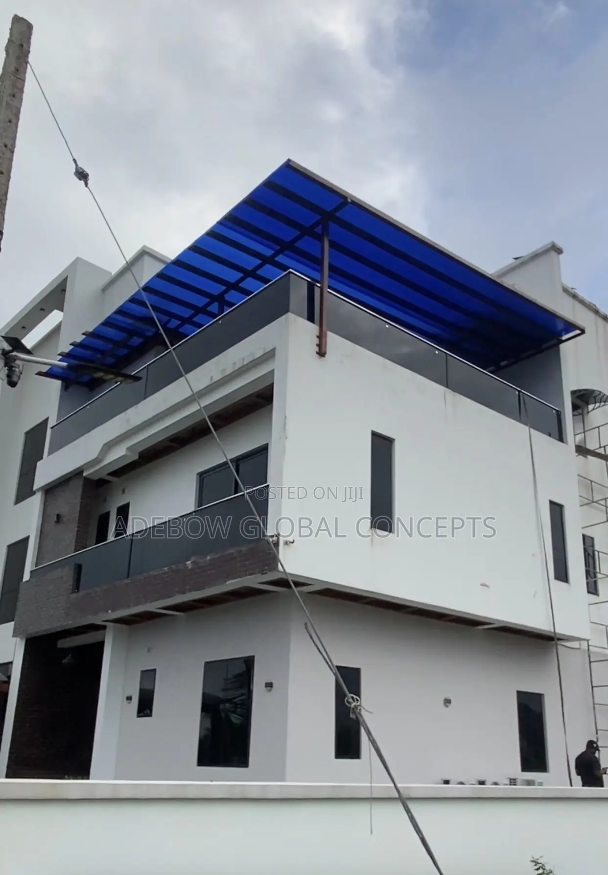 Balcony Pergola /Pergola/Gazebo-Pergola