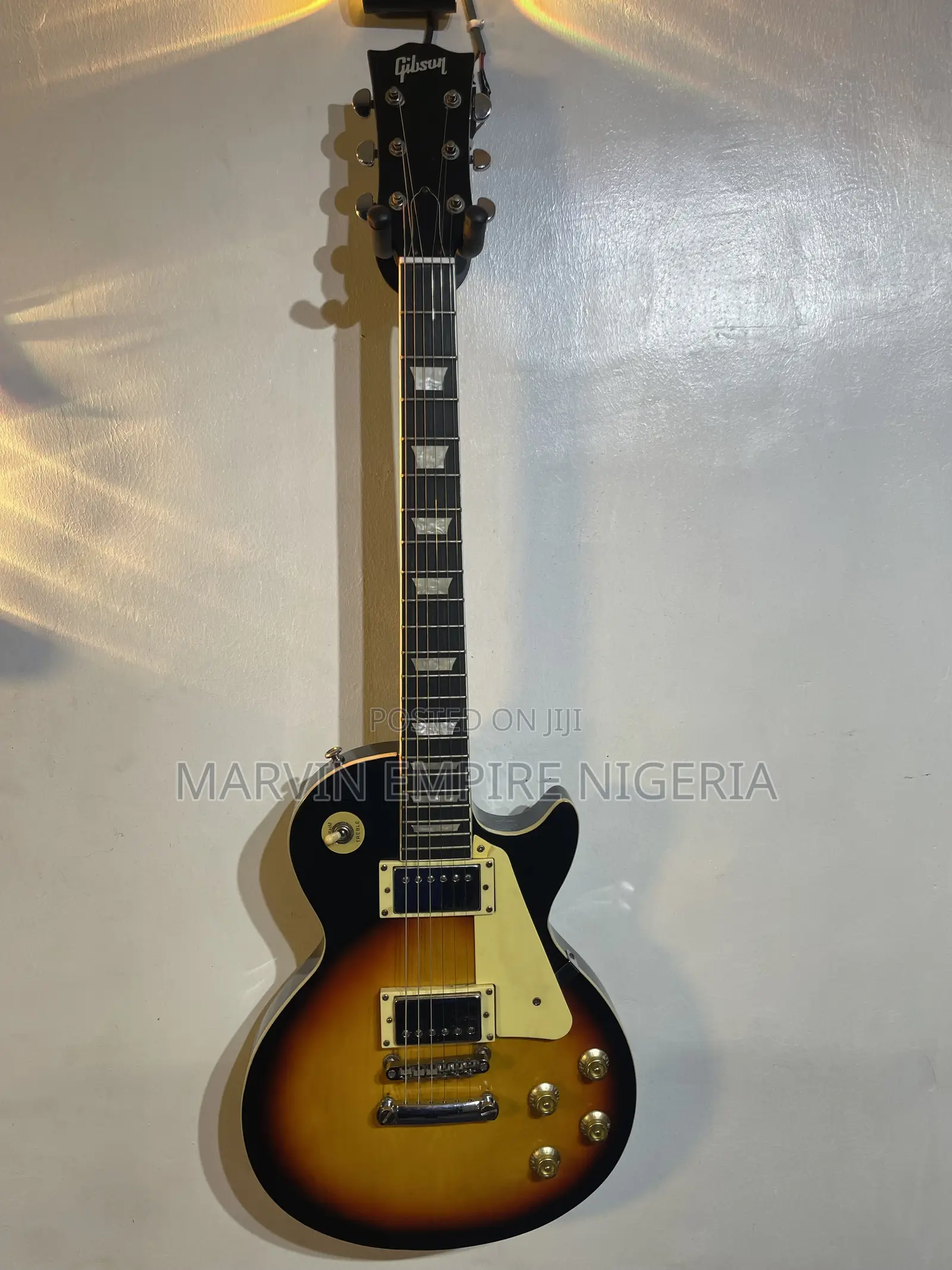 Gibson Jazz Electric Classic Sunburst Lead Guitar With Bag