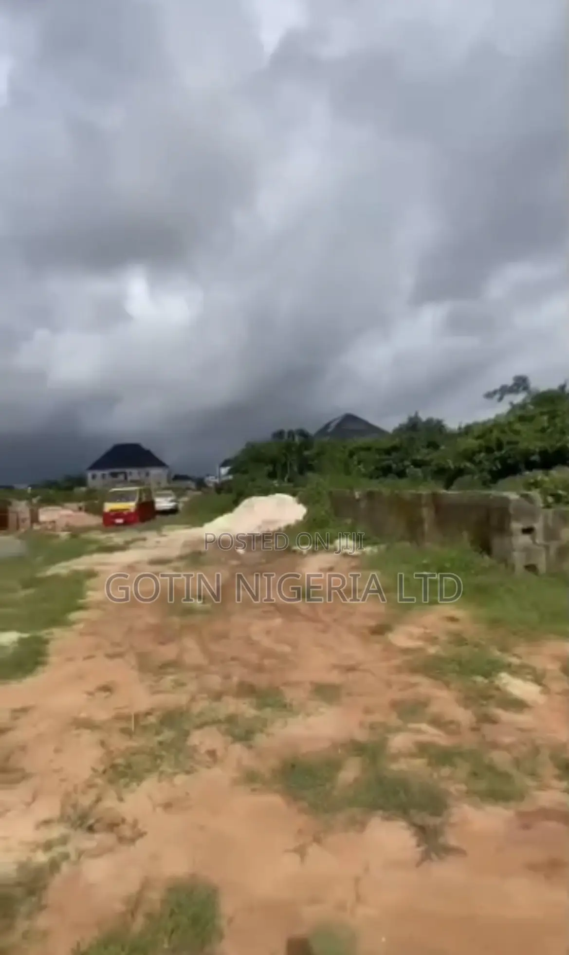 50×100ft Land Not Far From Tarred Road, Amagba