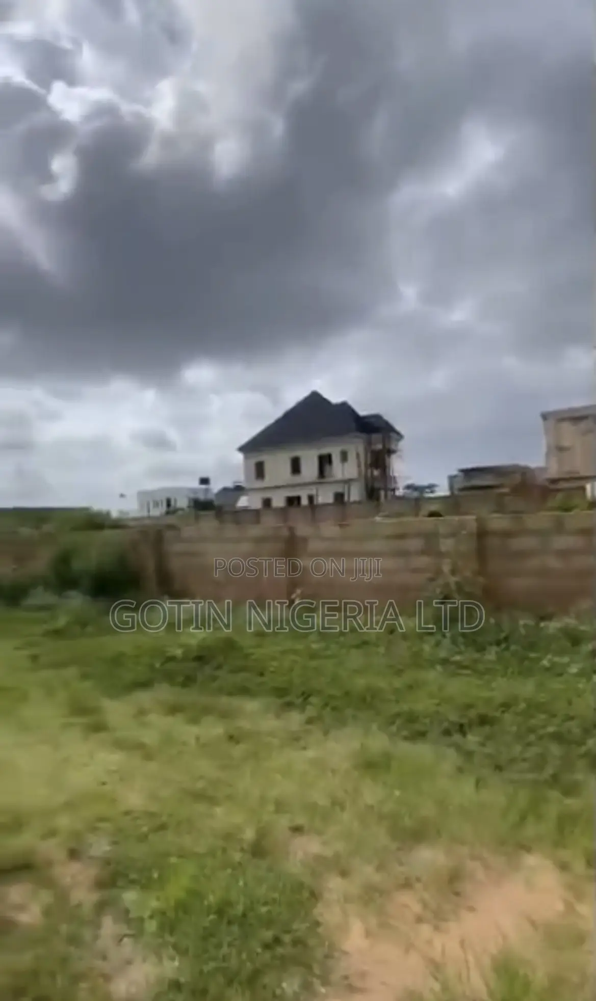 50×100ft Land Not Far From Tarred Road, Amagba