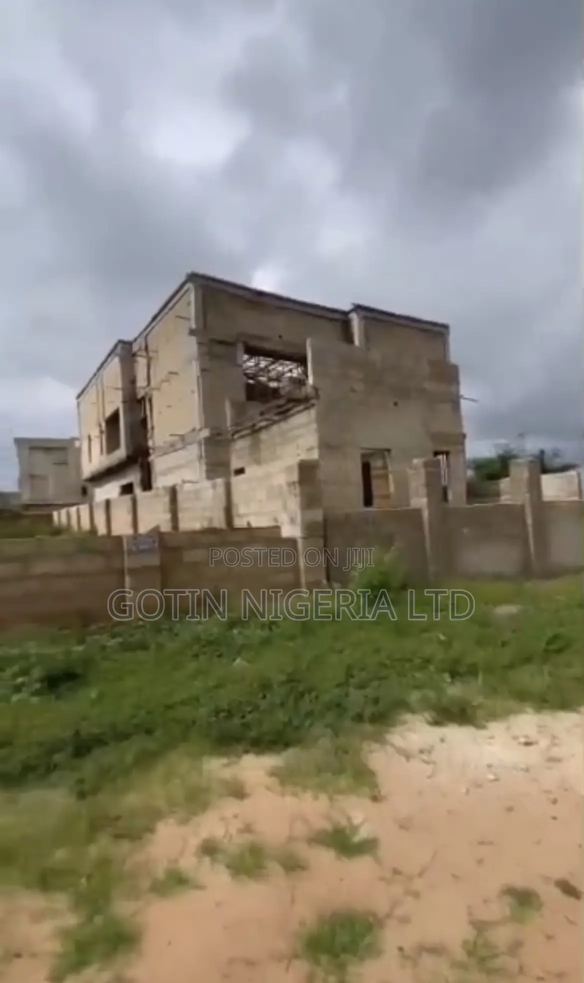 50×100ft Land Not Far From Tarred Road, Amagba