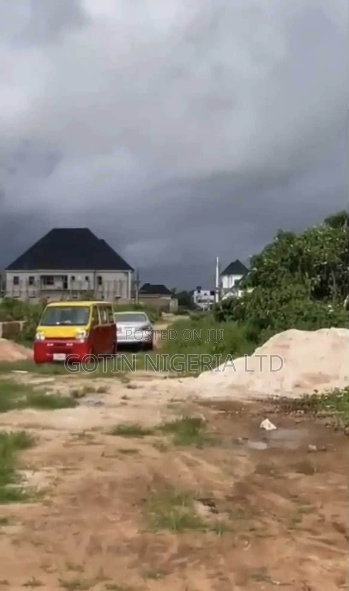 50×100ft Land Not Far From Tarred Road, Amagba