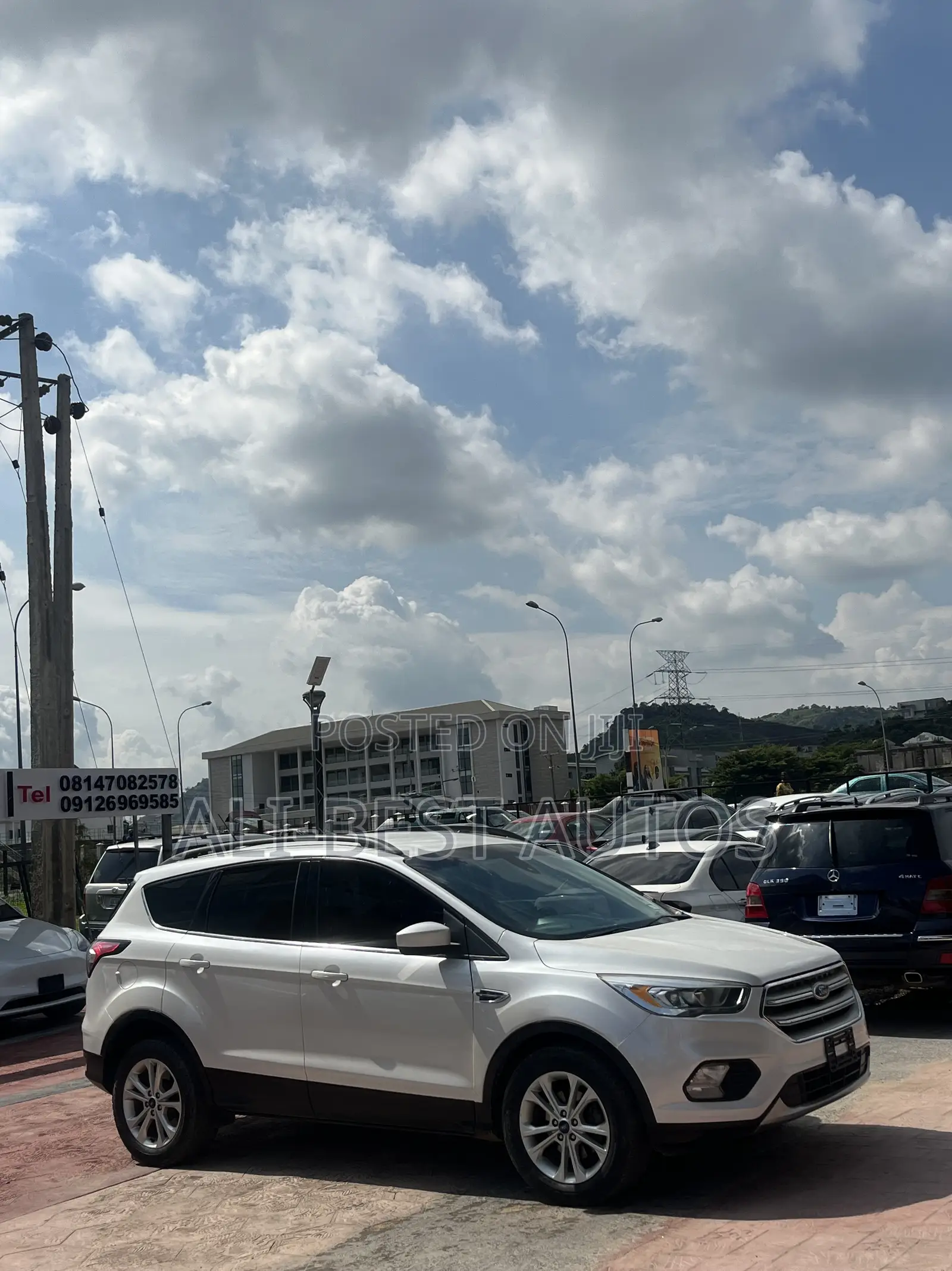 Ford Escape 2010 White
