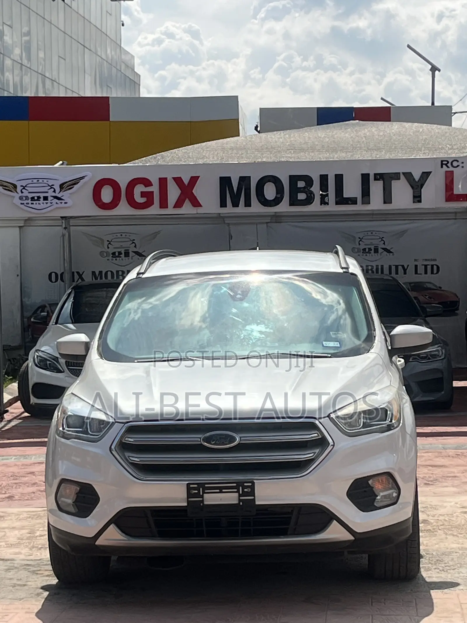 Ford Escape 2010 White