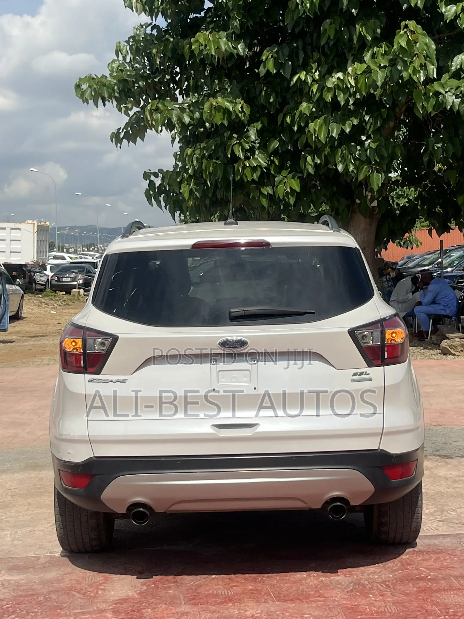 Ford Escape 2010 White
