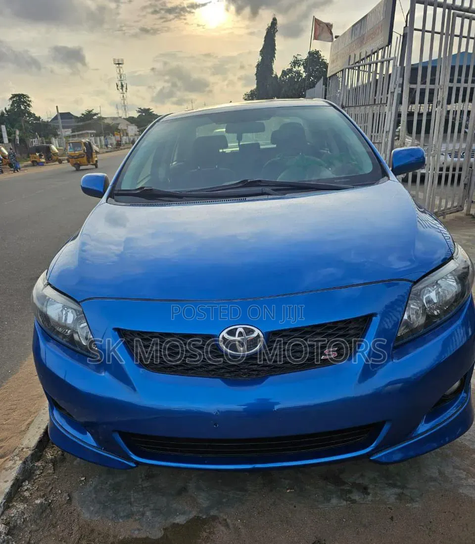 Toyota Corolla LE 4dr Sedan (1.8L 4 cyl 4A) 2009 Blue