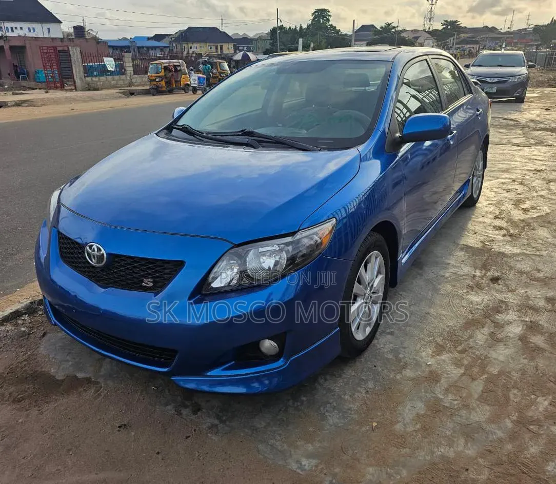 Toyota Corolla LE 4dr Sedan (1.8L 4 cyl 4A) 2009 Blue