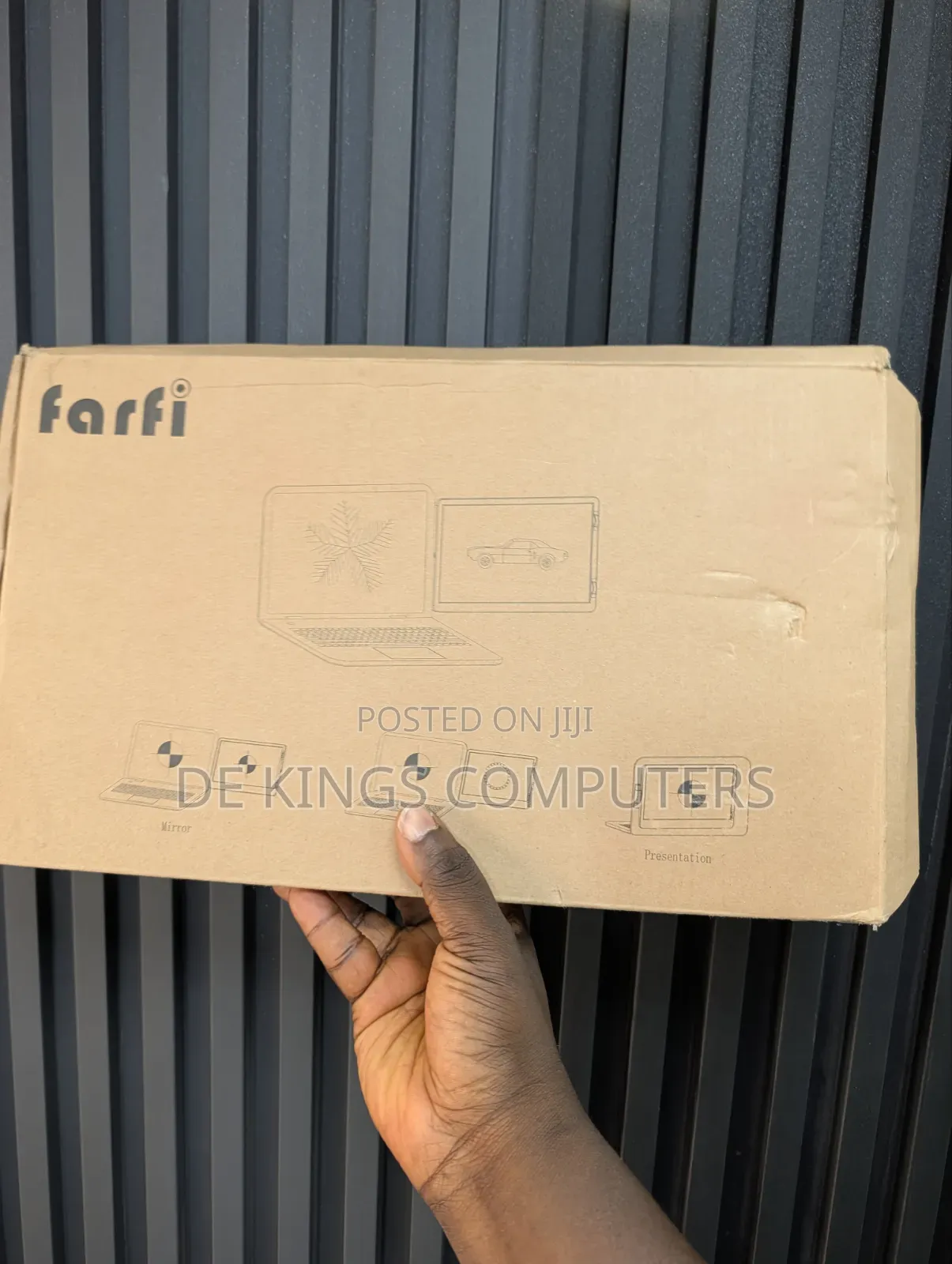 Farfi 14.1inch 1920 X 1080 Portable Monitor Laptop Expansion Screen