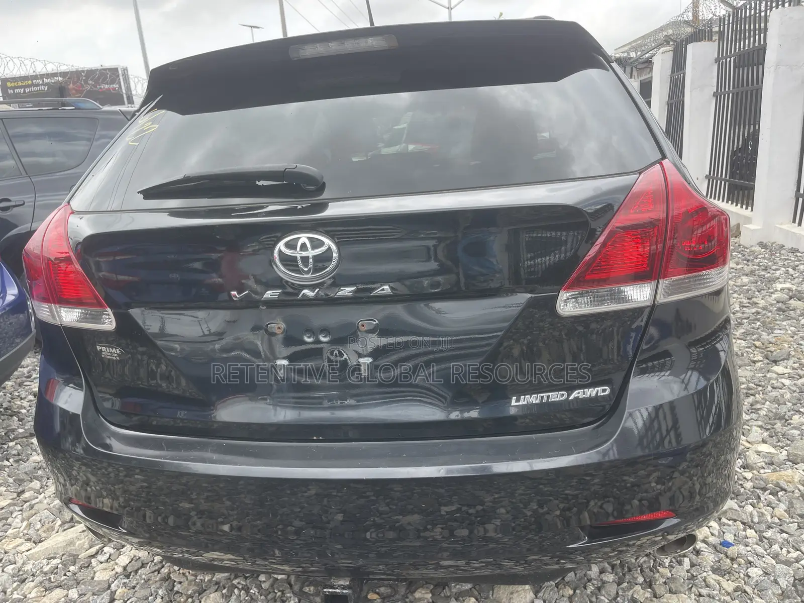 Toyota Venza Limited AWD V6 2013 Black