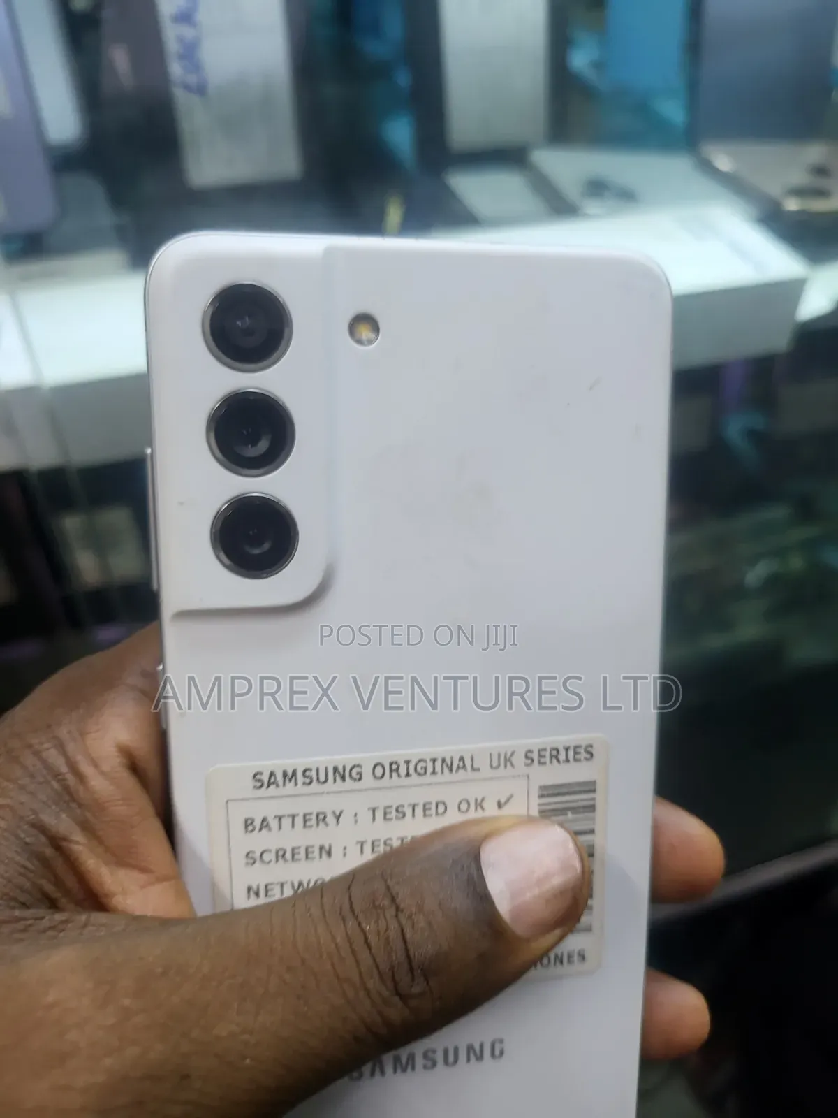 Samsung Galaxy S21 FE 5G 128 GB White